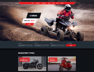 Vehicle listing layout template