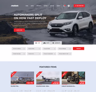 Multi-type vehicle listing view