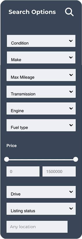 Search filter Elementor widget