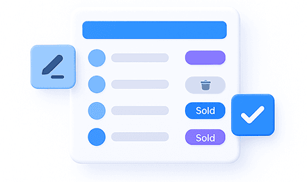 Feature - All-in-One Listing Manager