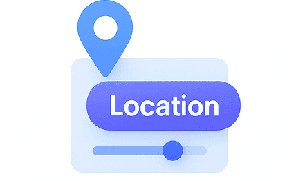 Feature - FILTER BY LOCATION