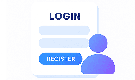 Feature - Login/Registration Form