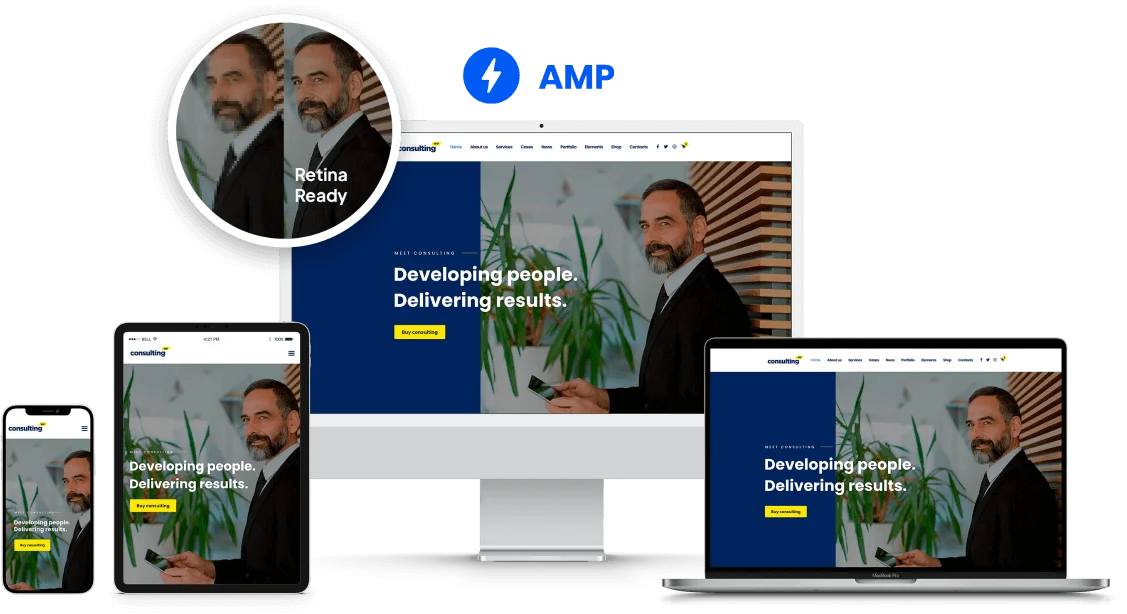 Consulting is retina ready!