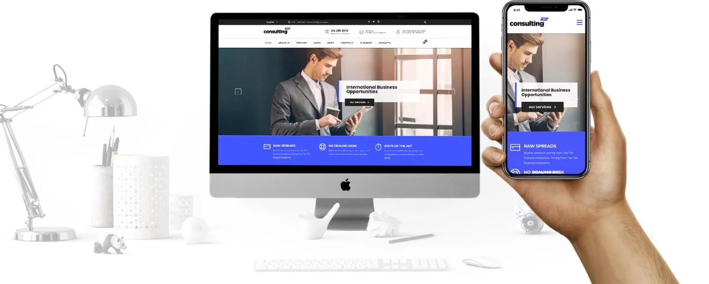 Focused on responsive design
