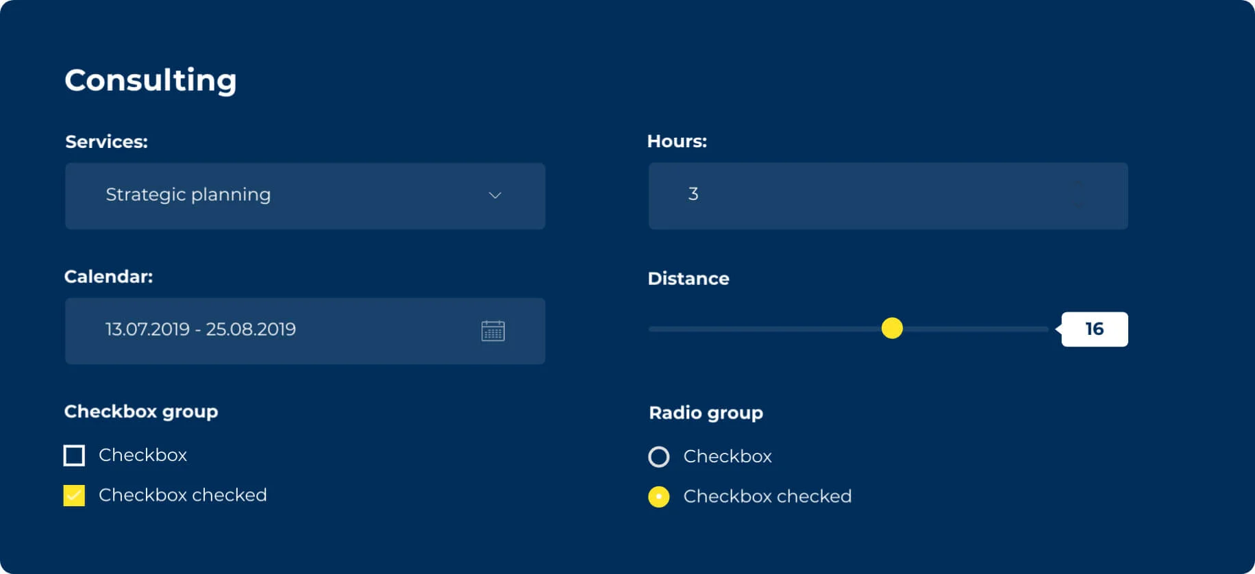 Live Cost Calculator Demo