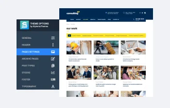 Consulting Archive Pages