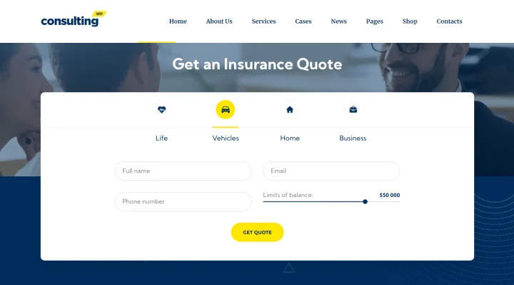 Consulting stocks & charts