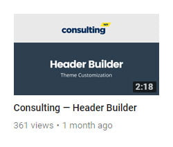 Consulting Tutorials