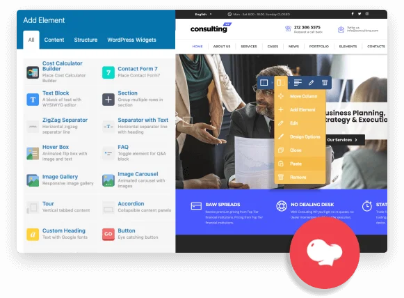 Consulting with Elementor