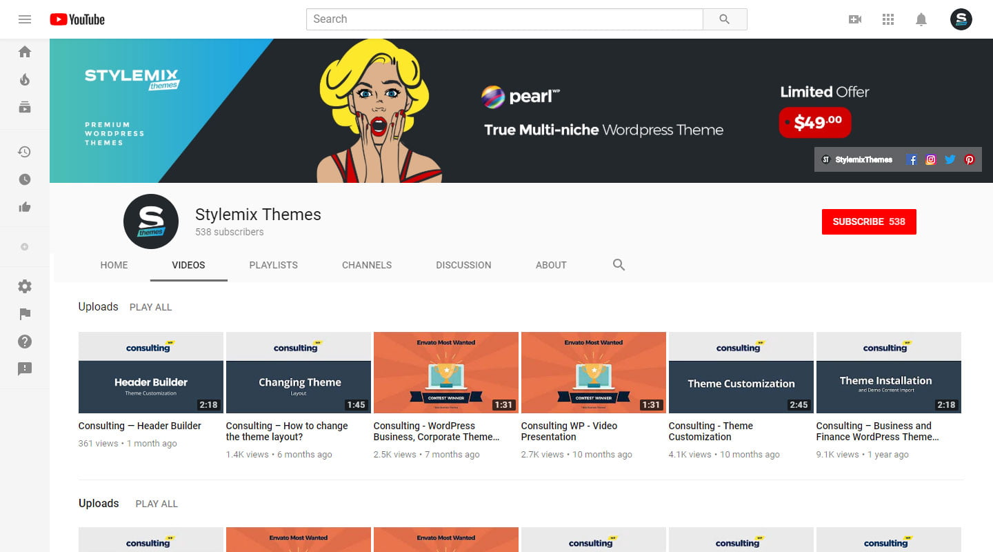 Consulting Tutorials