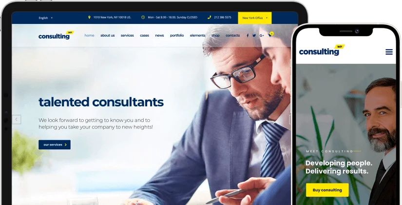 Consulting Mobile first