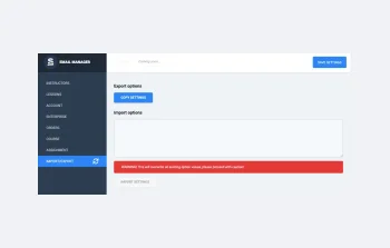 Consulting Import/Export