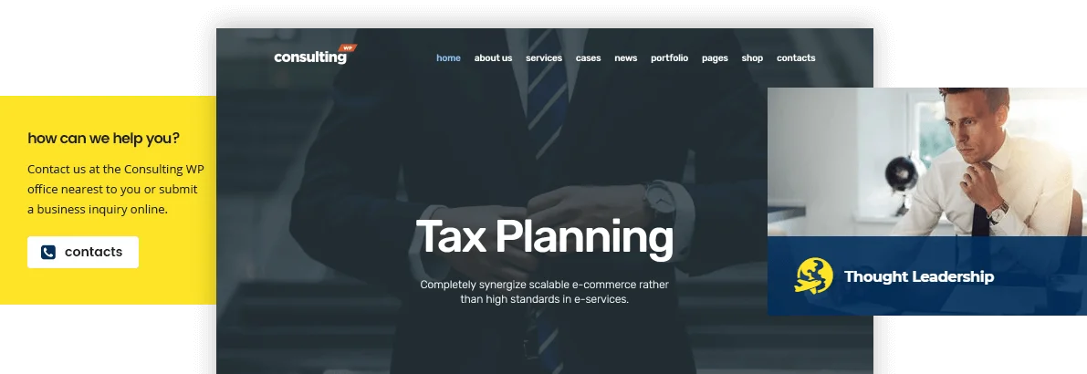 Consulting features