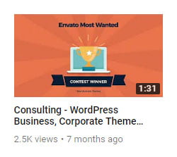 Consulting Tutorials