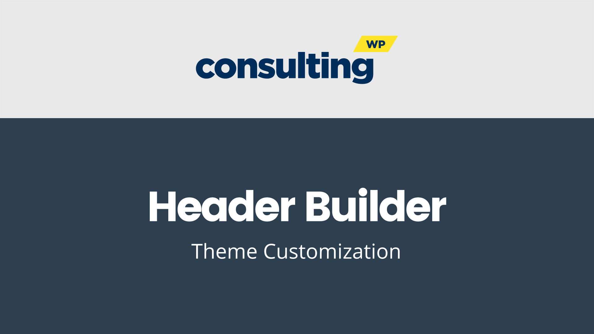 Header Builder