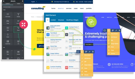 Consulting with Elementor