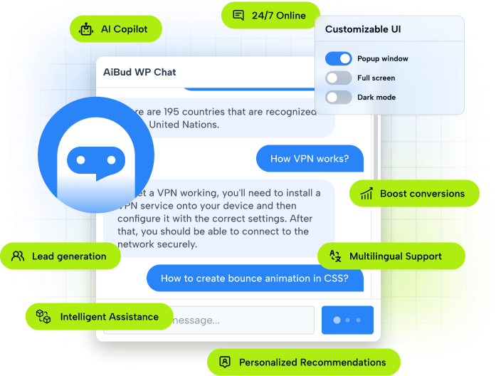 AiBud WP Chatbot