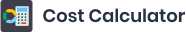 cost calculator logo
