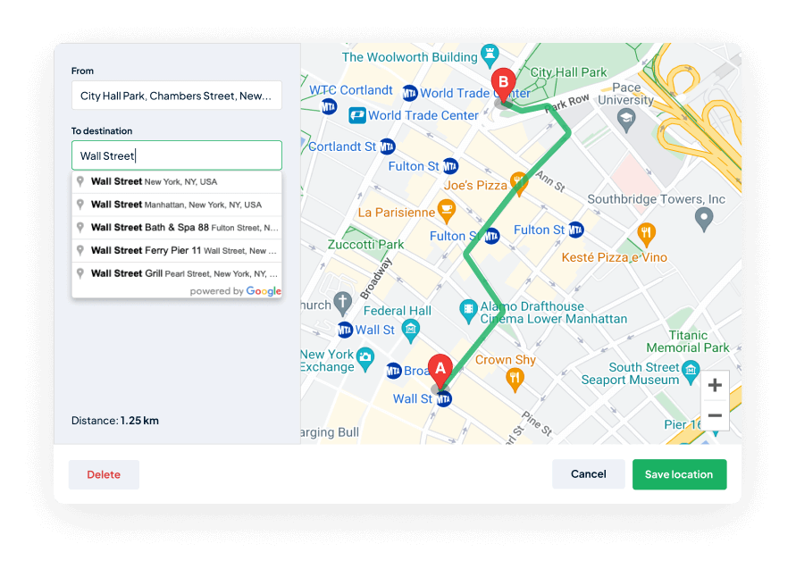 Geolocation