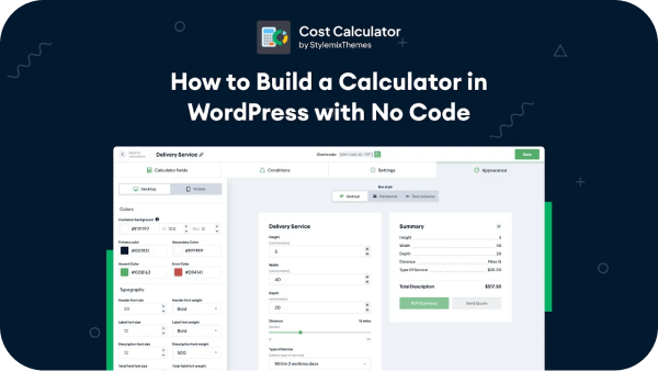Step-by-step tutorial