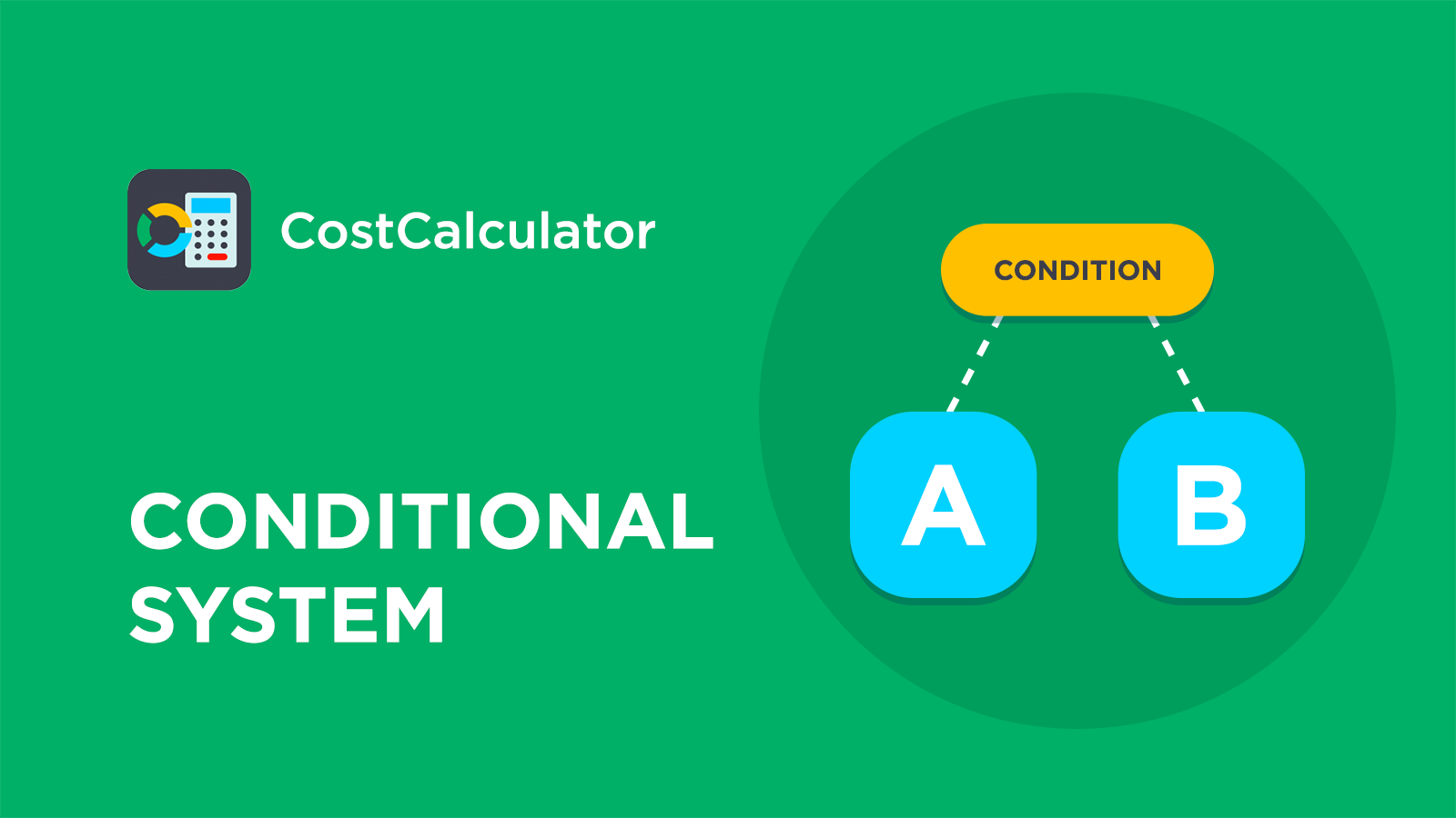 Cost Calculator Condition Feature