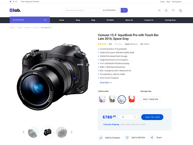 eCommerce Themes Wordpress