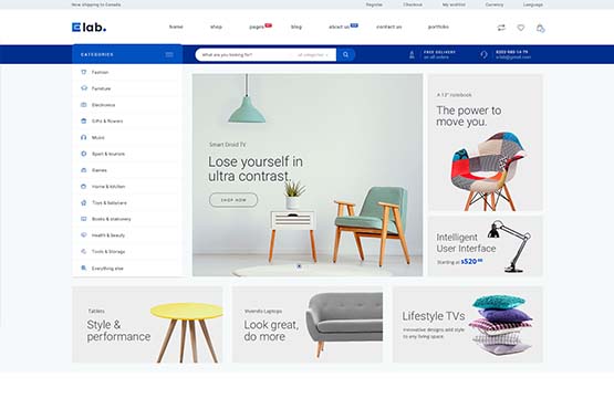 Wordpress Multi Vendor Marketplace Theme