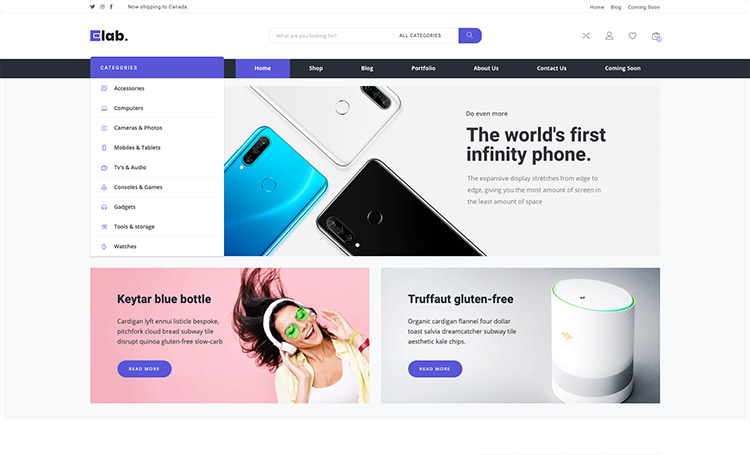 Multi Vendor Marketplace Wordpress Theme