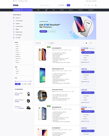 Online Store Wordpress Theme