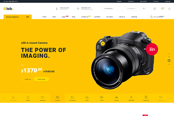 WooCommerce Multi Vendor Marketplace Theme