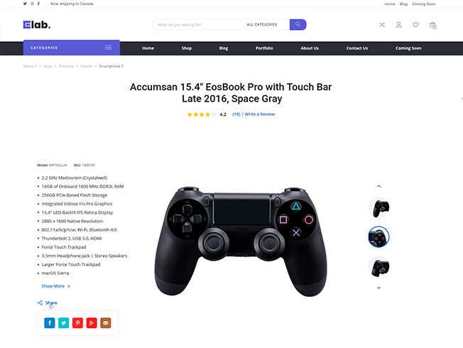 Wordpress eCommerce Themes