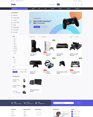 Wordpress Store Theme