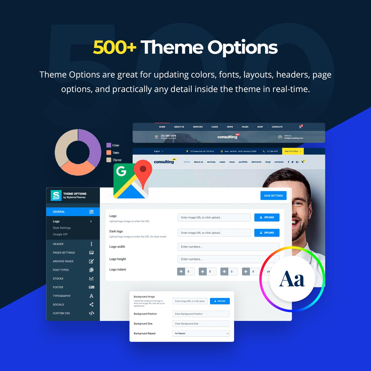 Consulting – Business, Finance WordPress Theme