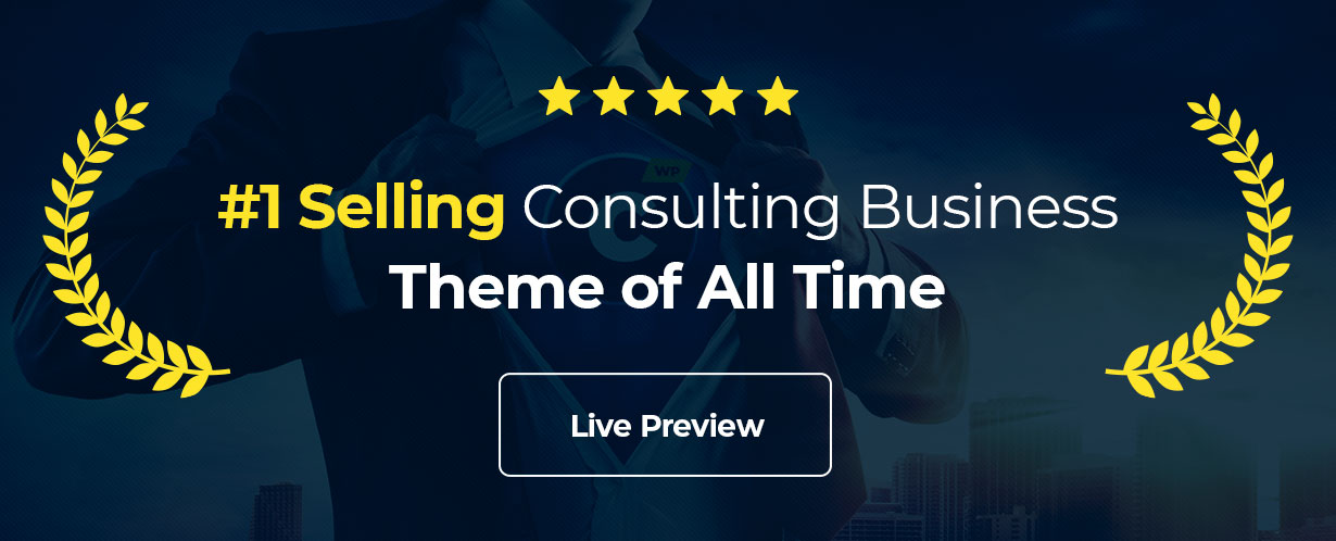 Consulting – Business, Finance WordPress Theme