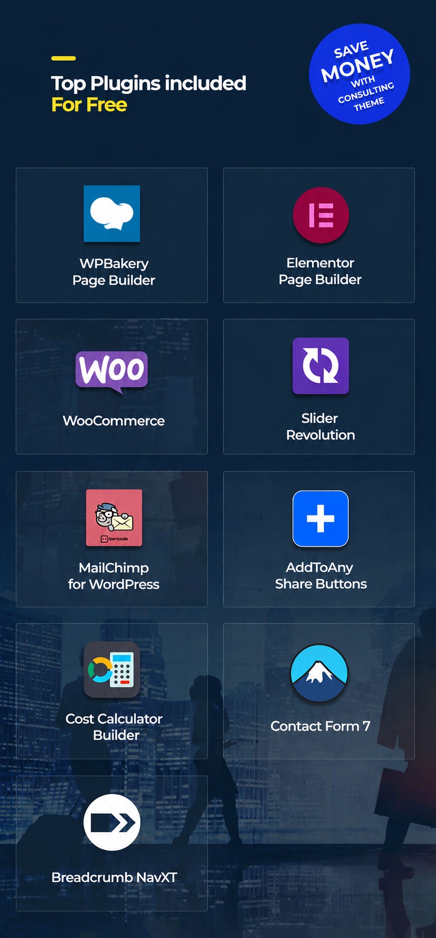 Consulting WordPress Theme