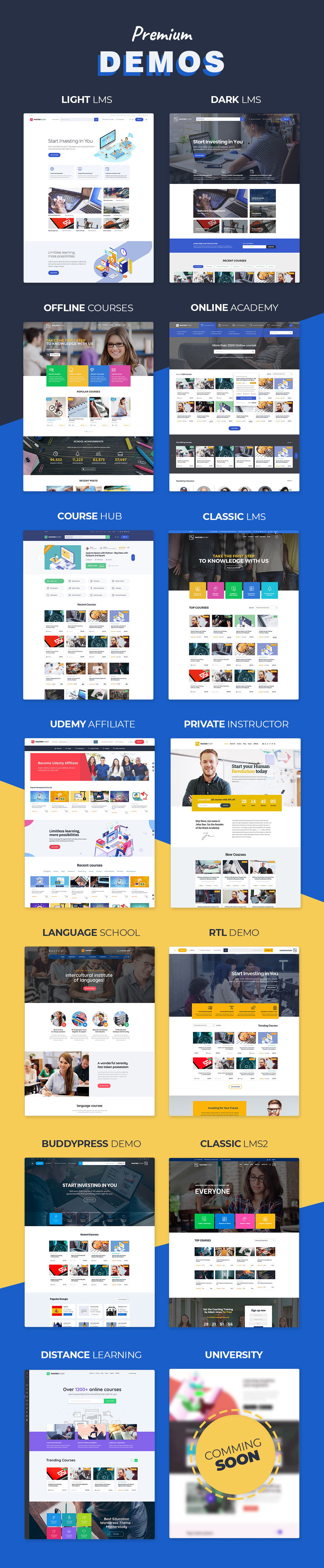 Education WordPress theme