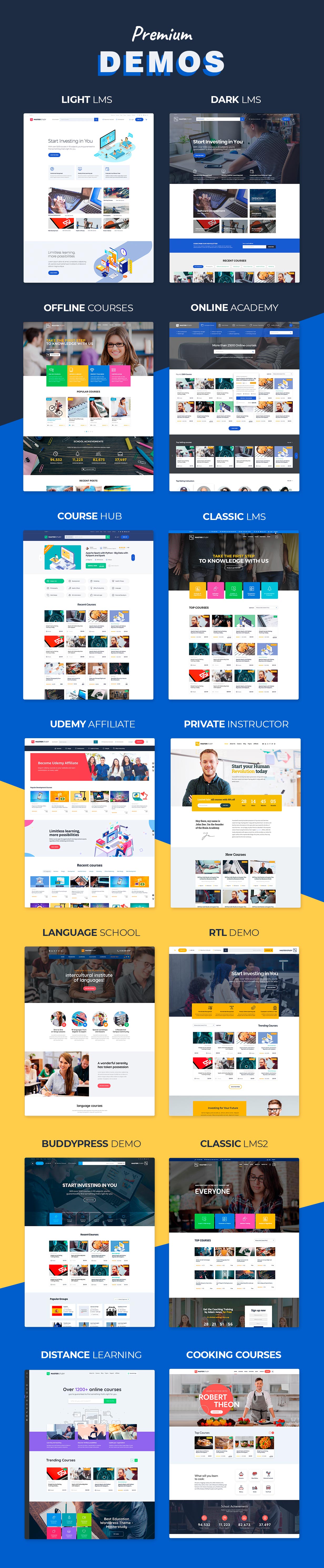 Education WordPress theme