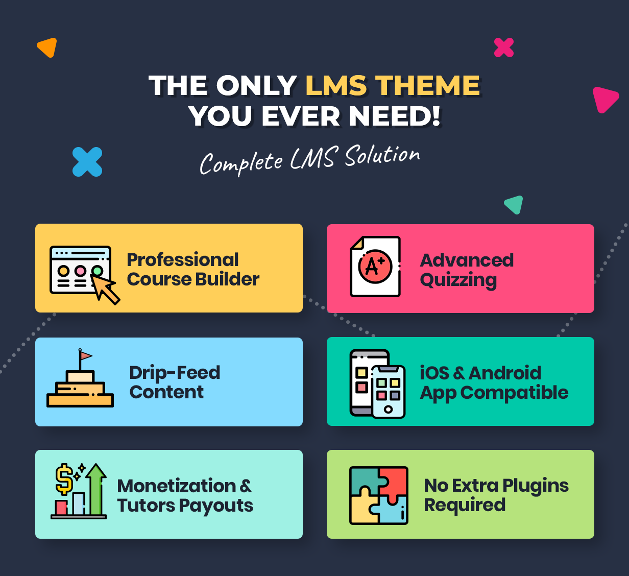 Education WordPress theme