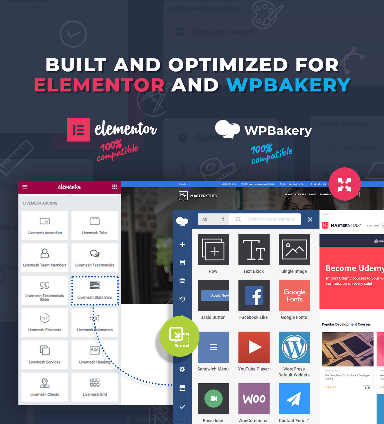 Education WordPress Theme - Masterstudy - 1