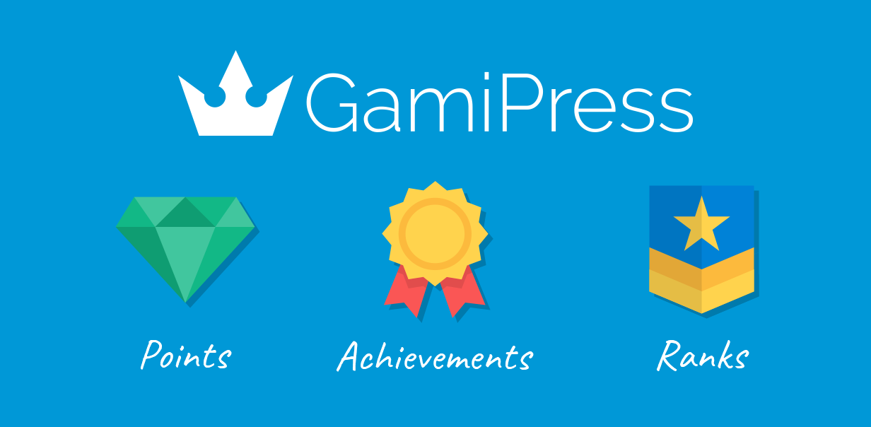 Integración de GamiPress del tema educativo de WordPress