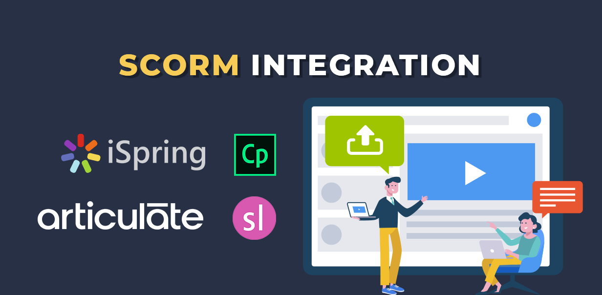 Education WordPress Theme Scorm Integration