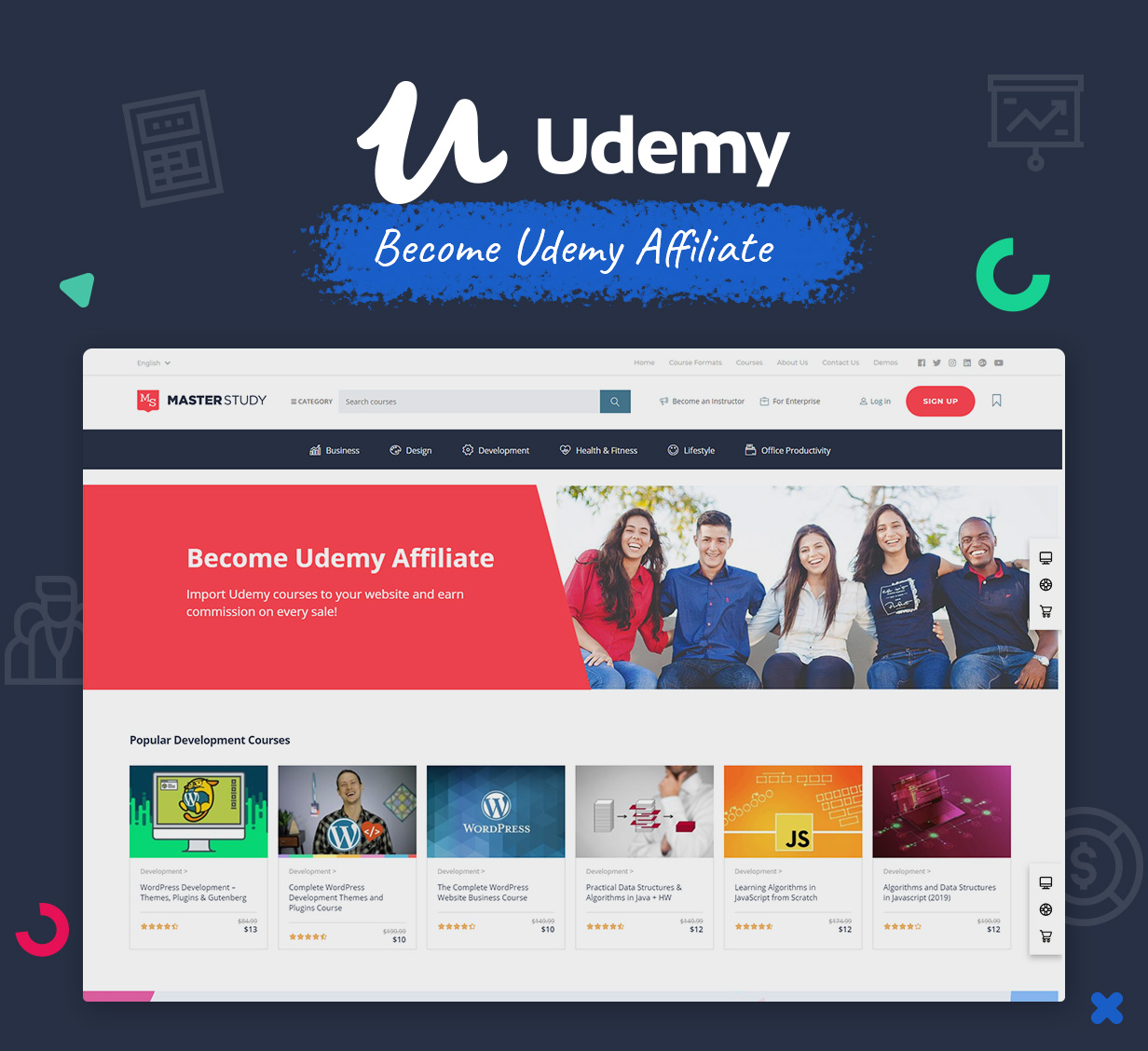 Masterstudy – Education WordPress Theme