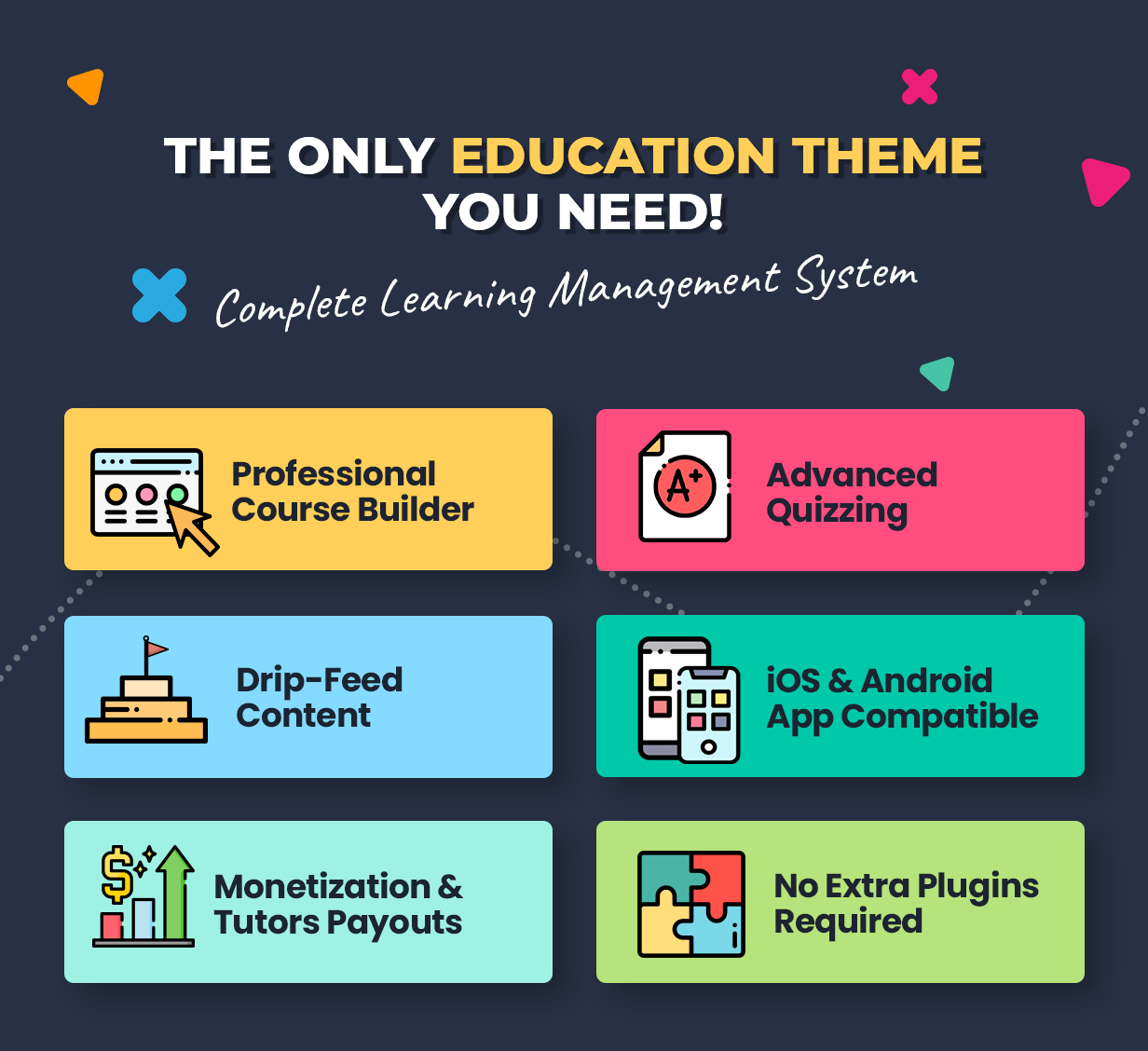 Education WordPress theme