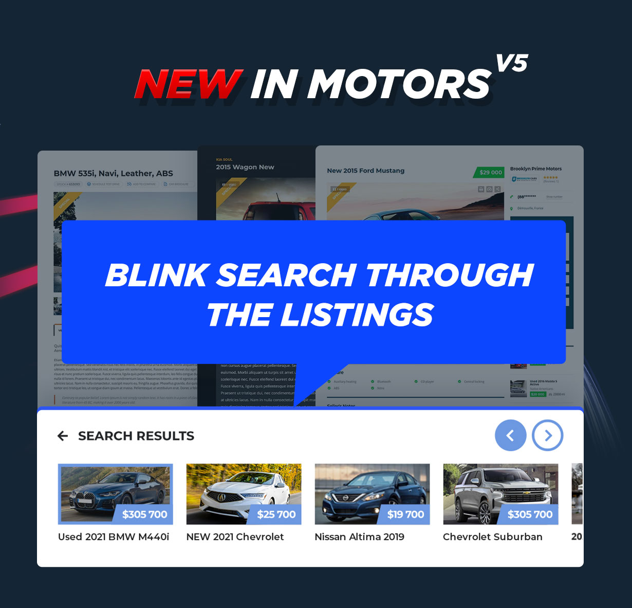 Motors - Car Dealer, Rental & Listing WordPress theme - 2