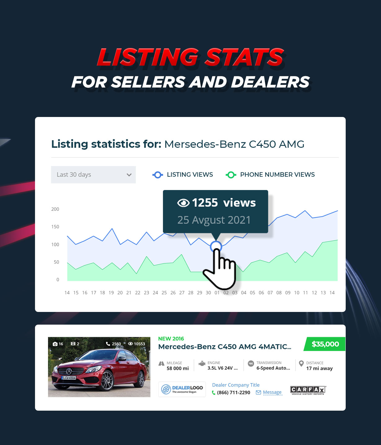 Motors - Car Dealer, Rental & Listing WordPress theme - 17