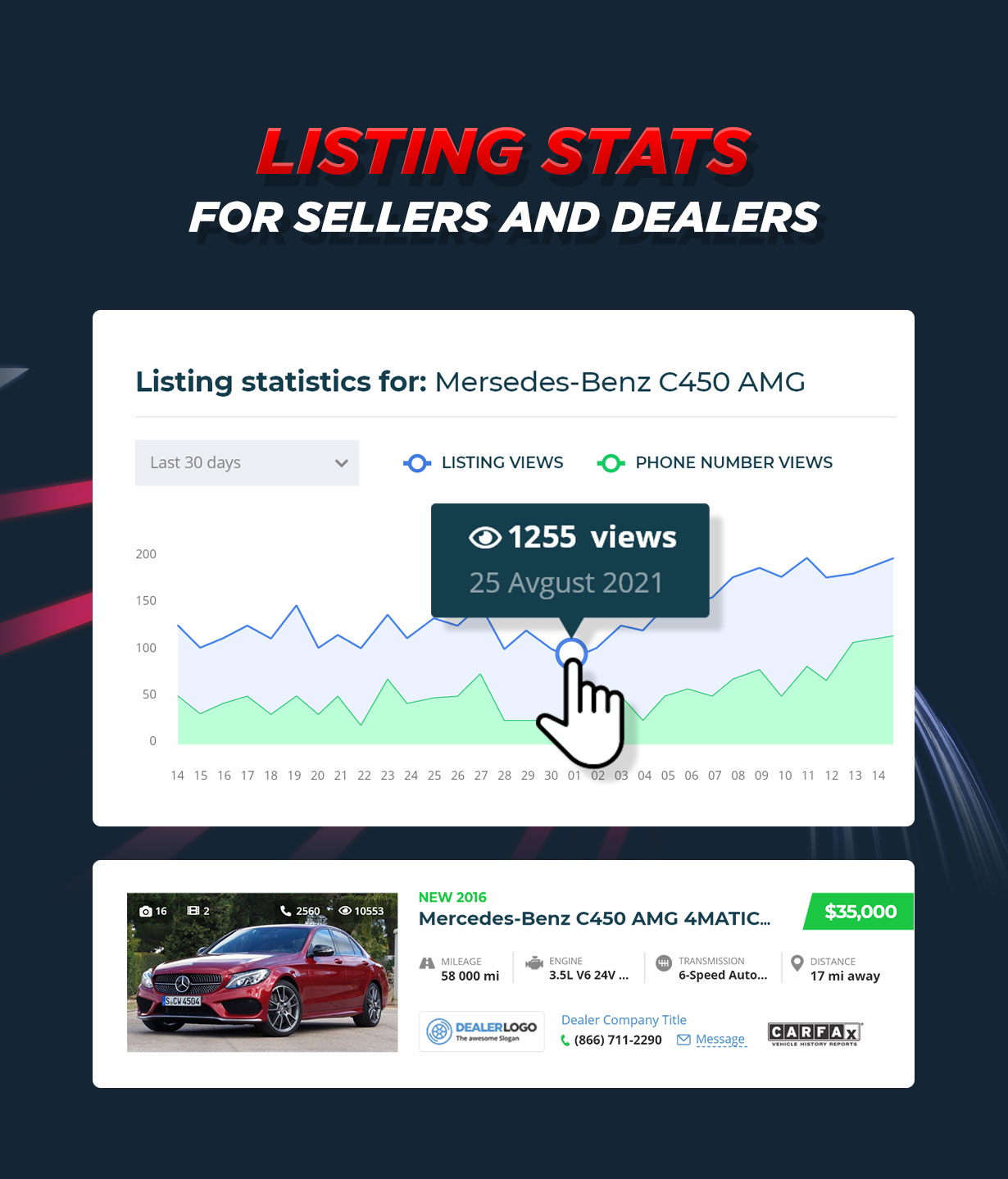 Motors – Car Dealer, Rental & Listing WordPress theme