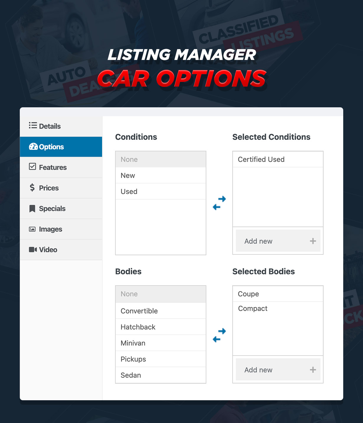 Motors – Car Dealer, Rental & Listing WordPress theme