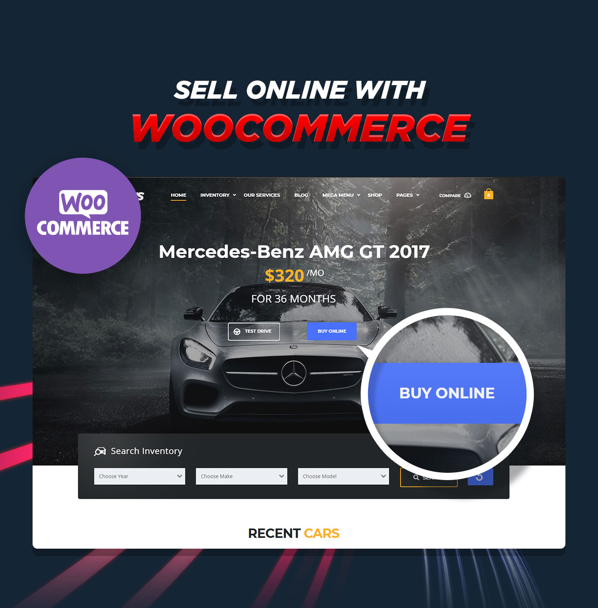 Motors - Car Dealer, Rental & Listing WordPress theme - 12