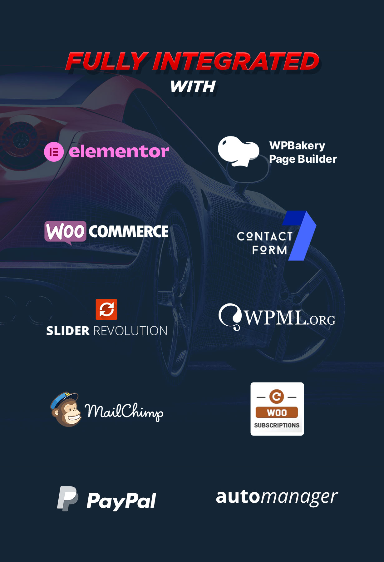 Motors – Car Dealer, Rental & Listing WordPress theme