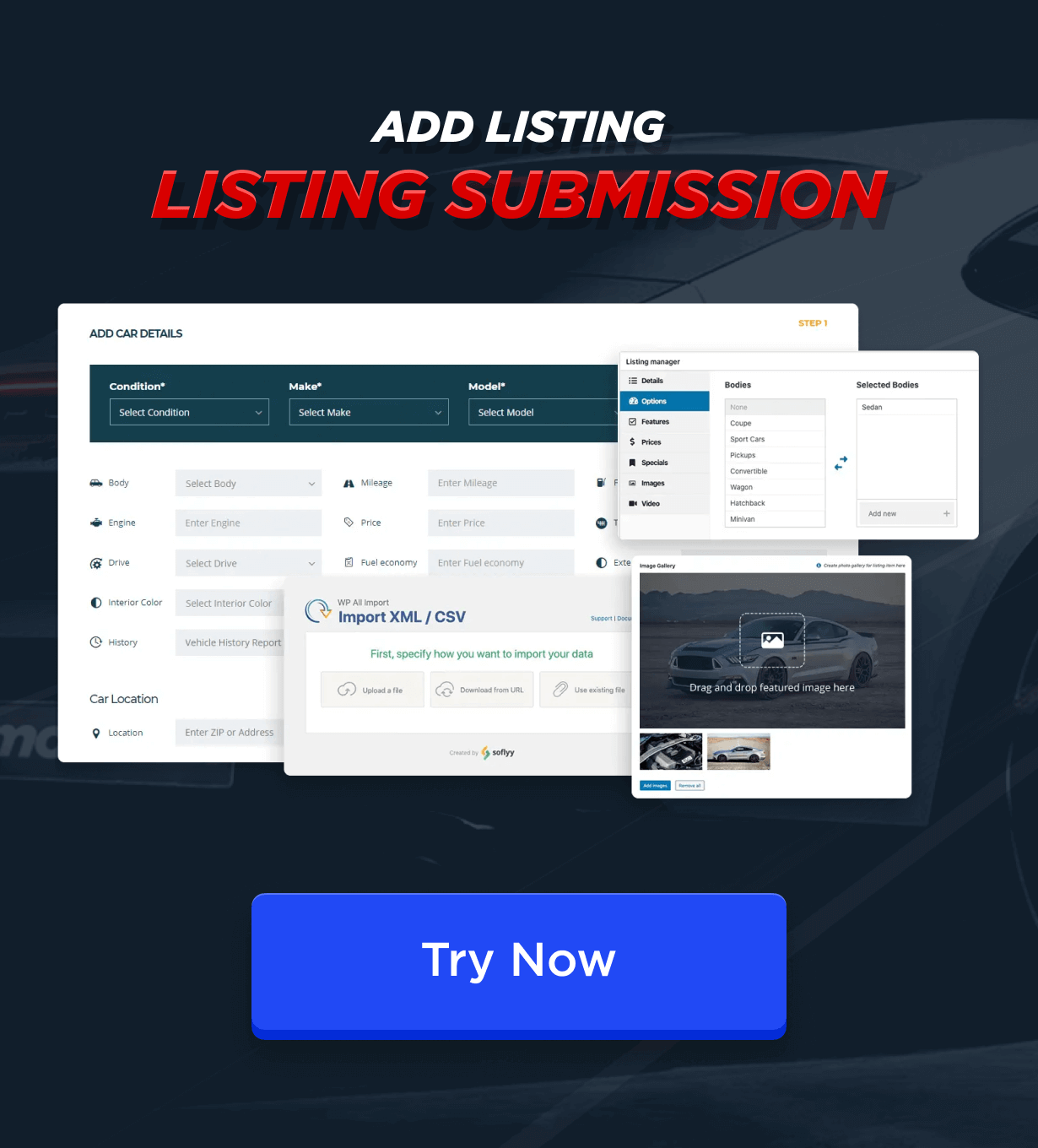 Motors - Car Dealer, Rental & Listing WordPress theme - 8